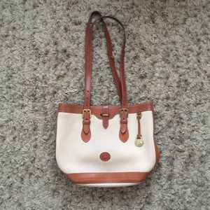 Dooney & Bourke White Leather Purse
